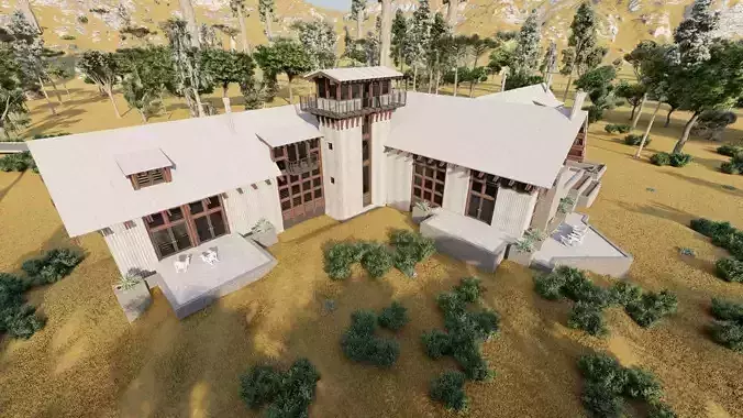 Casa Scene- king villa-modern house