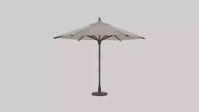 Patio umbrella