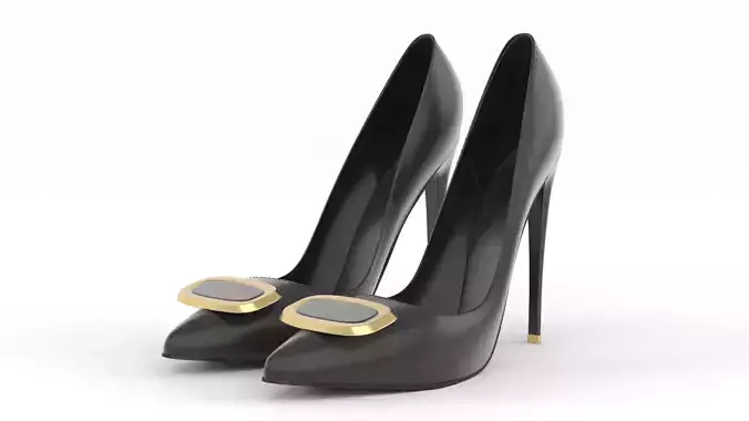 Women Shoes 3D model