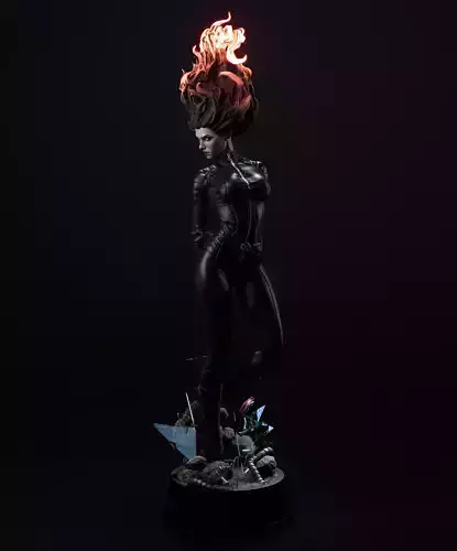 Fan Dark Phoenix Printable Stl