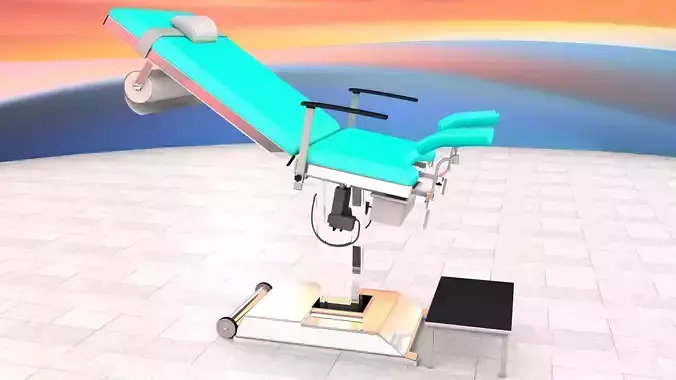 Gynecological Examination Bed
