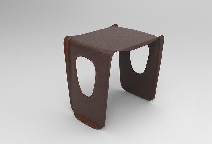 Funpo Side Table Low-poly 3D model
