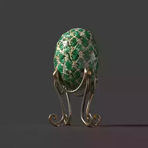 Russian Fabegre egg 