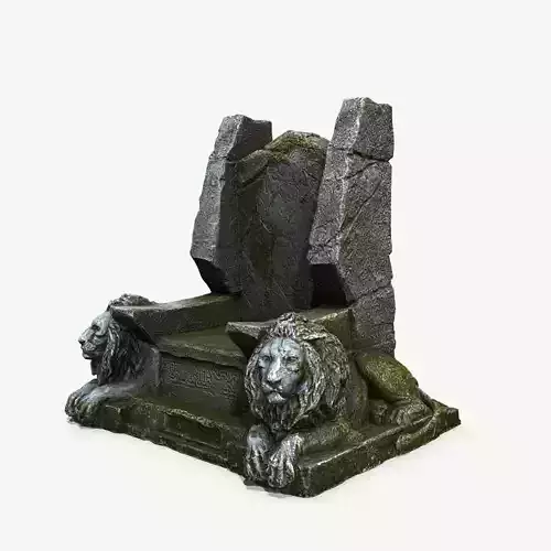 Lion Throne