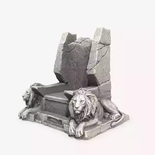 Lion Throne