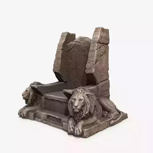 Lion Throne