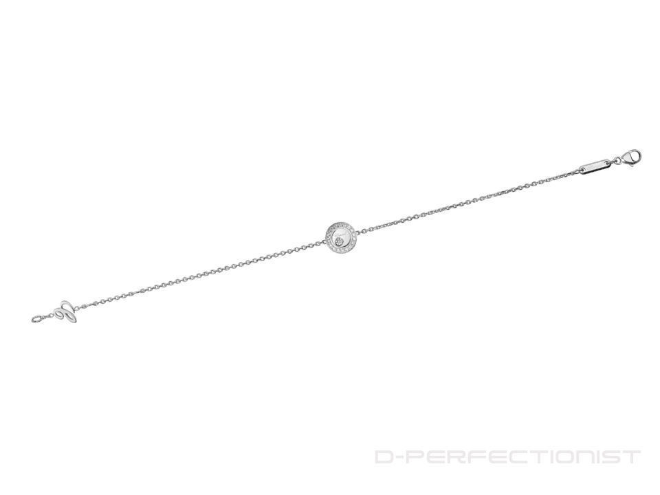 Chopard Bracelet Happy Diamonds icons Pave 3D print model_2