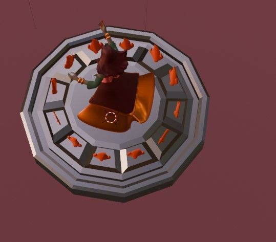 Lina The Fiery Sorceress of Dota 2  Stunning 3D Model 3D print model_3