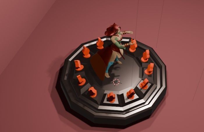 Lina The Fiery Sorceress of Dota 2  Stunning 3D Model 3D print model_12