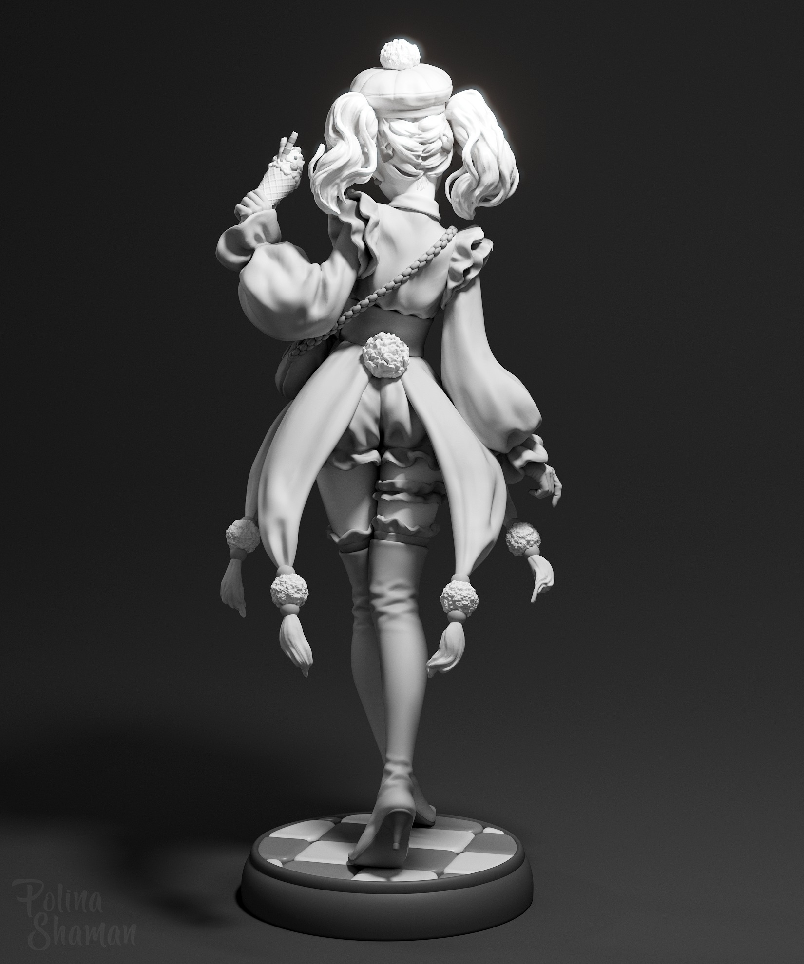 Sadness Cute Printable Stl 3D print model_2