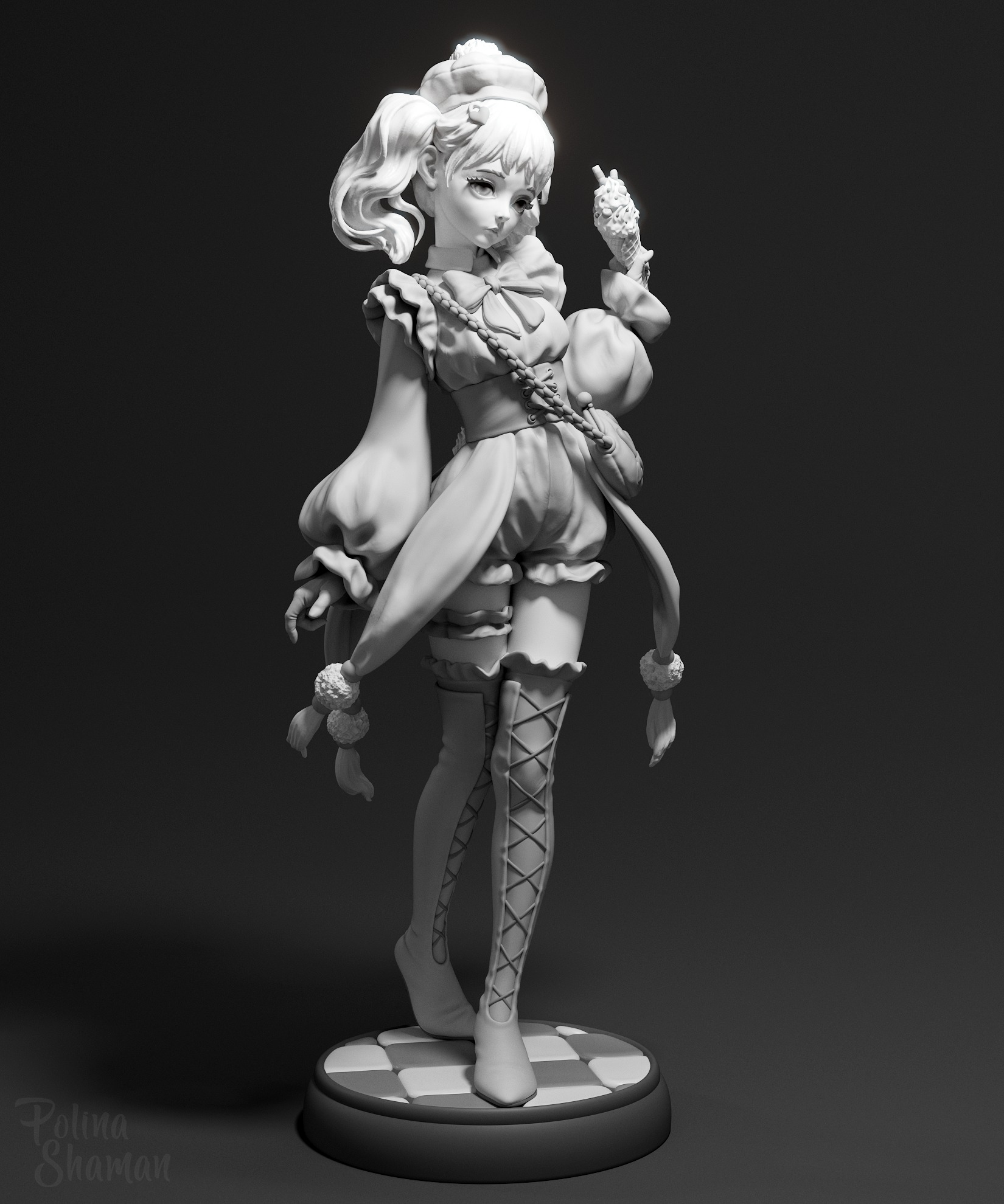 Sadness Cute Printable Stl 3D print model_1