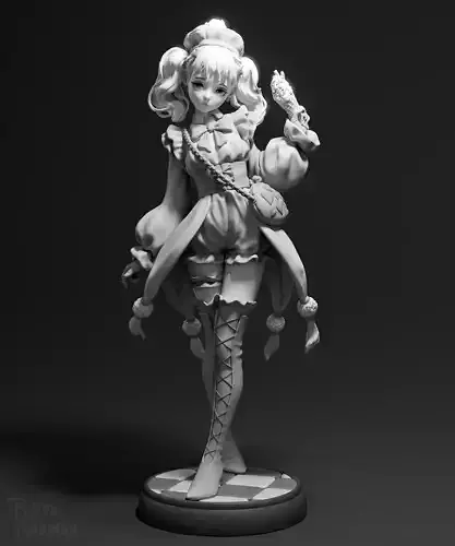 Sadness Cute Printable Stl 3D print model
