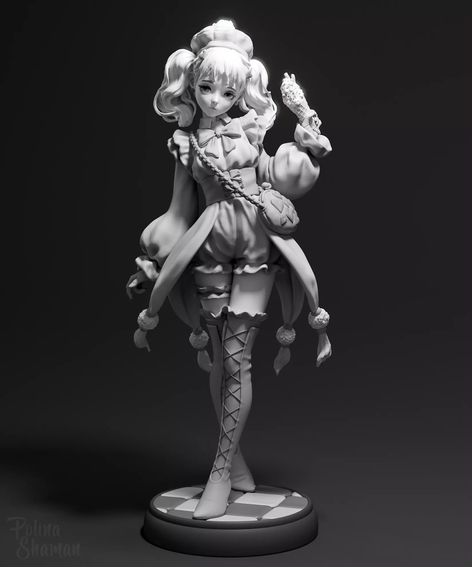 Sadness Cute Printable Stl 3D print model_0