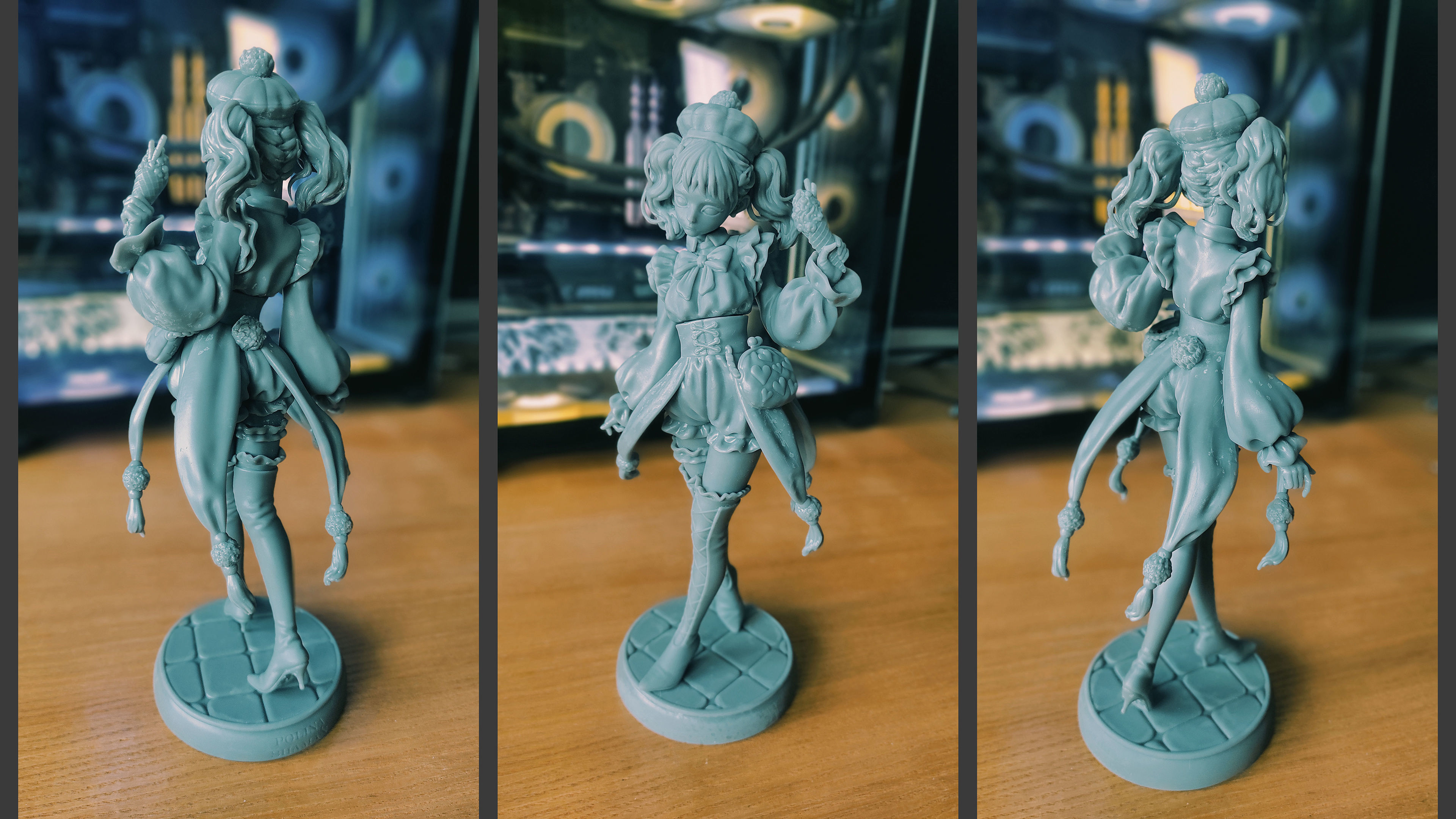 Sadness Cute Printable Stl 3D print model_4