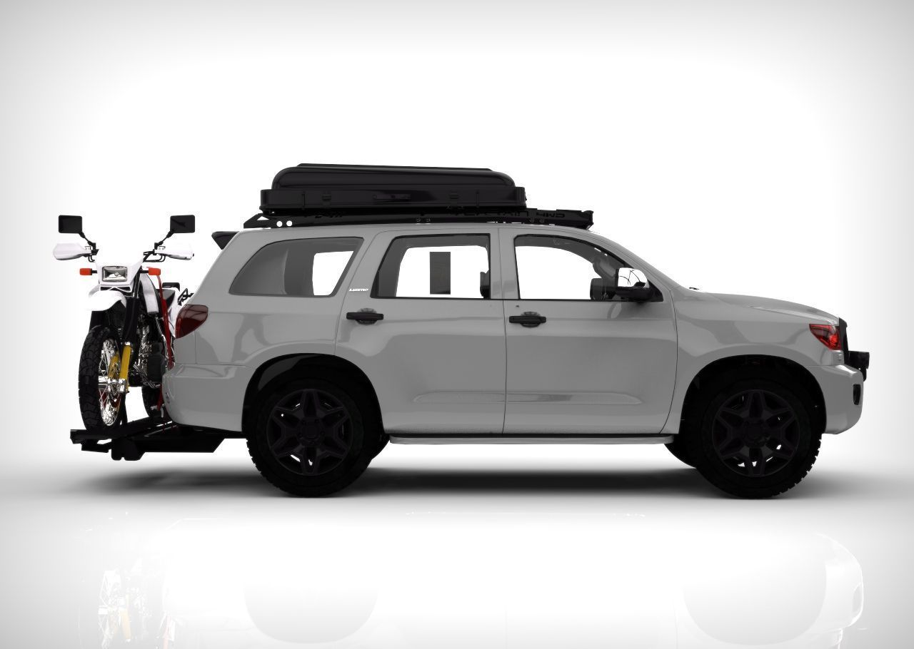 Toyota Sequoia 2010 Equipada  3D model_6