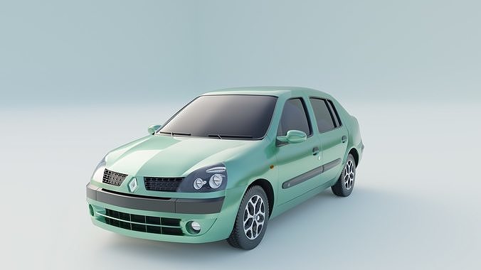 Renault Symbol 2004 3D model