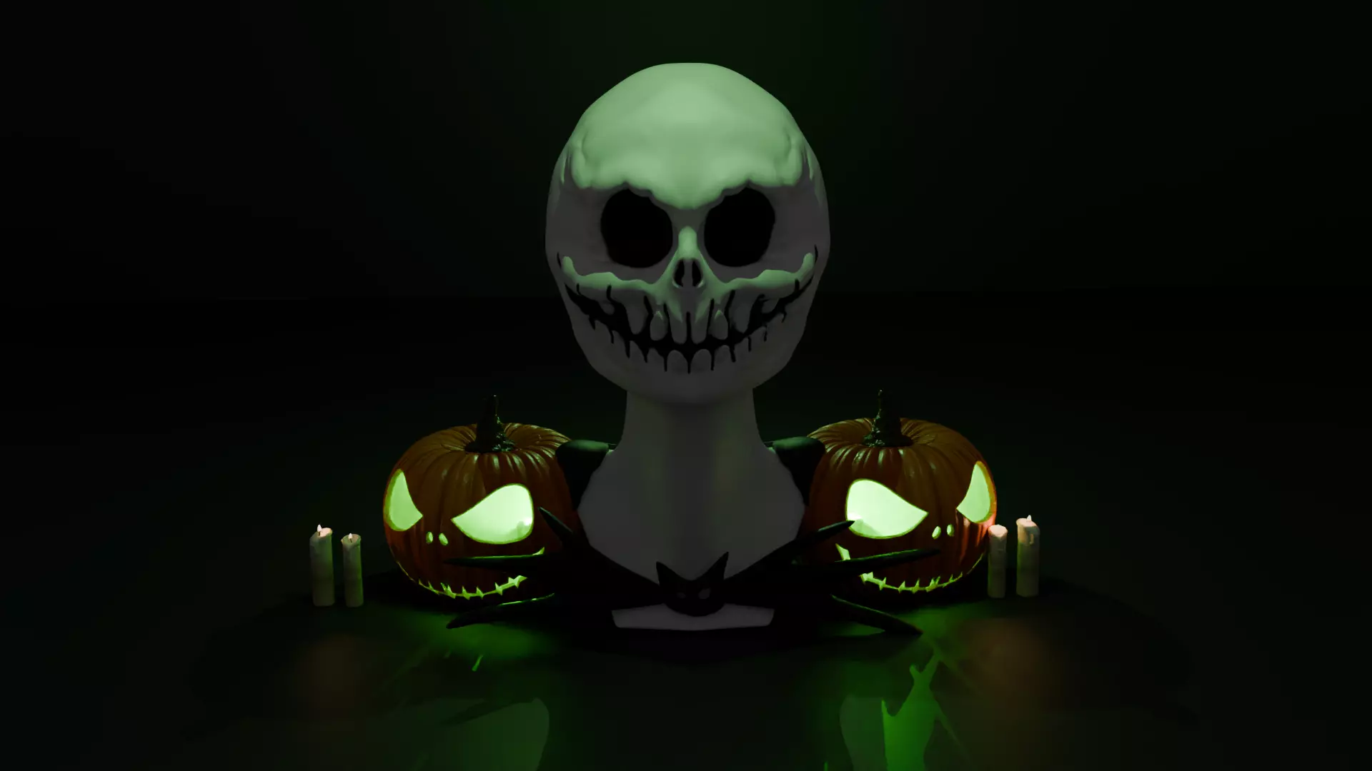 The Nightmare Before Christmas 3D print model_0