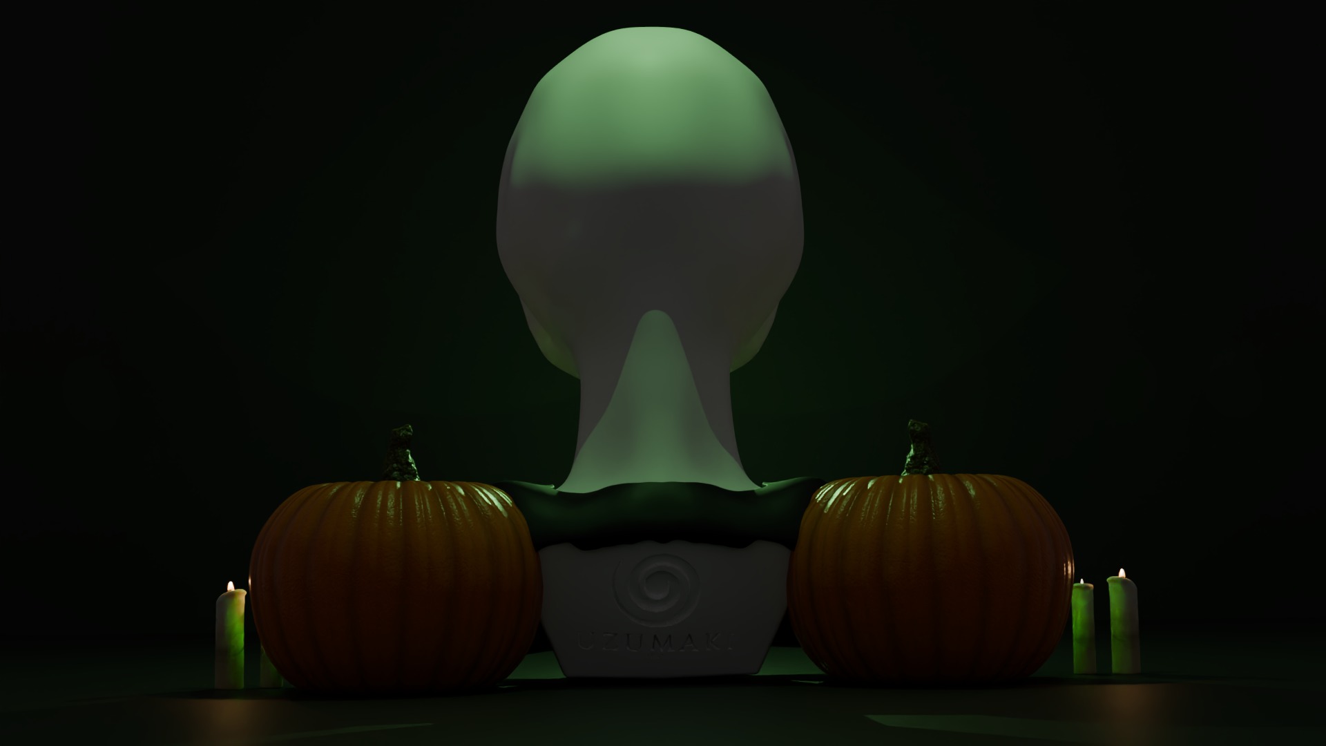 The Nightmare Before Christmas 3D print model_1