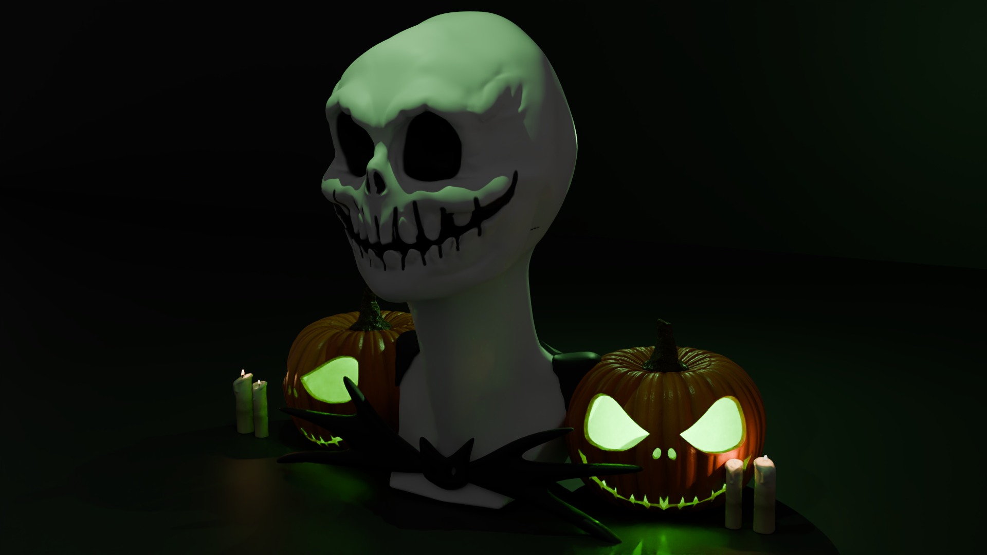 The Nightmare Before Christmas 3D print model_2