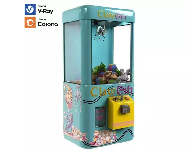 claw crane game machine