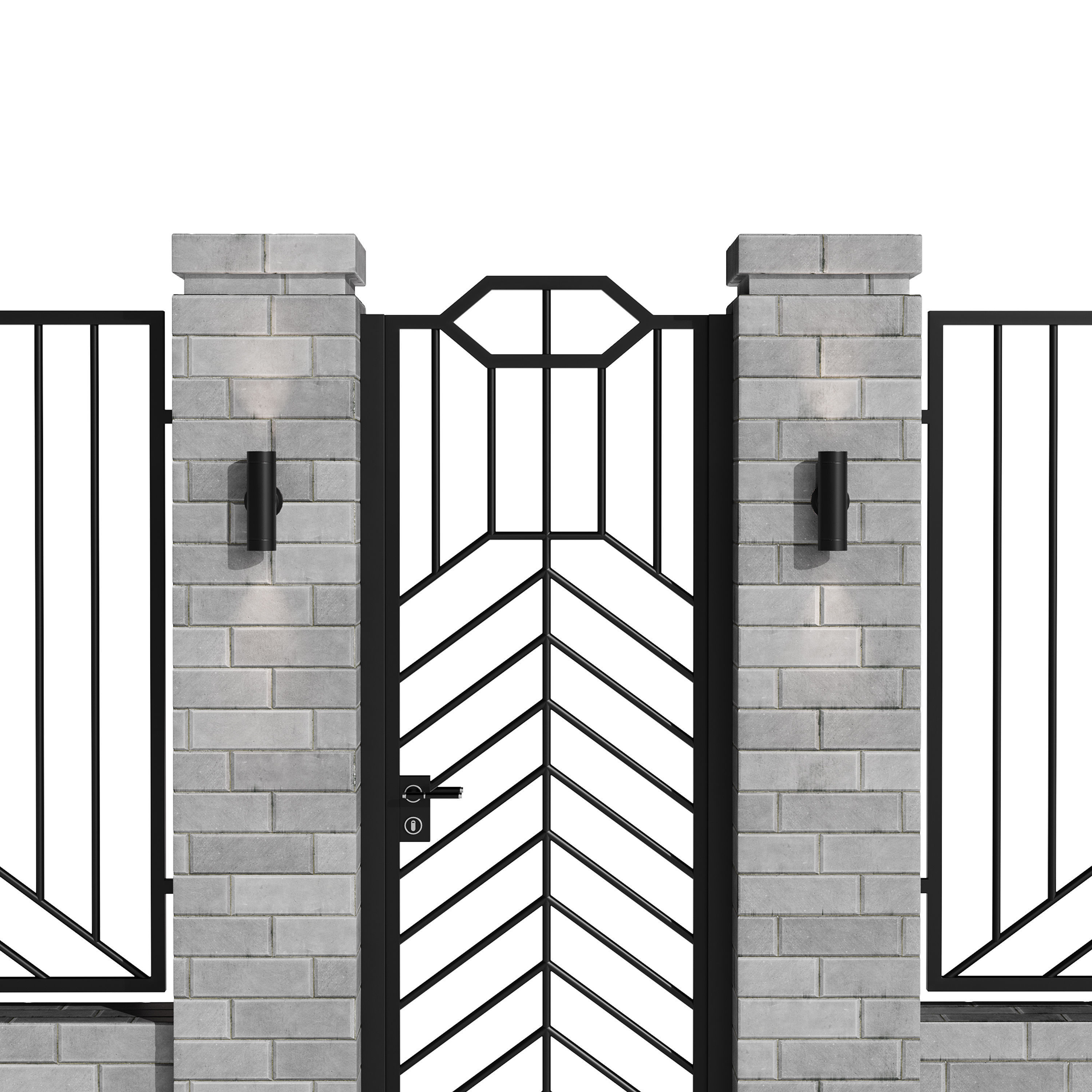 Fencing14 3D model_12