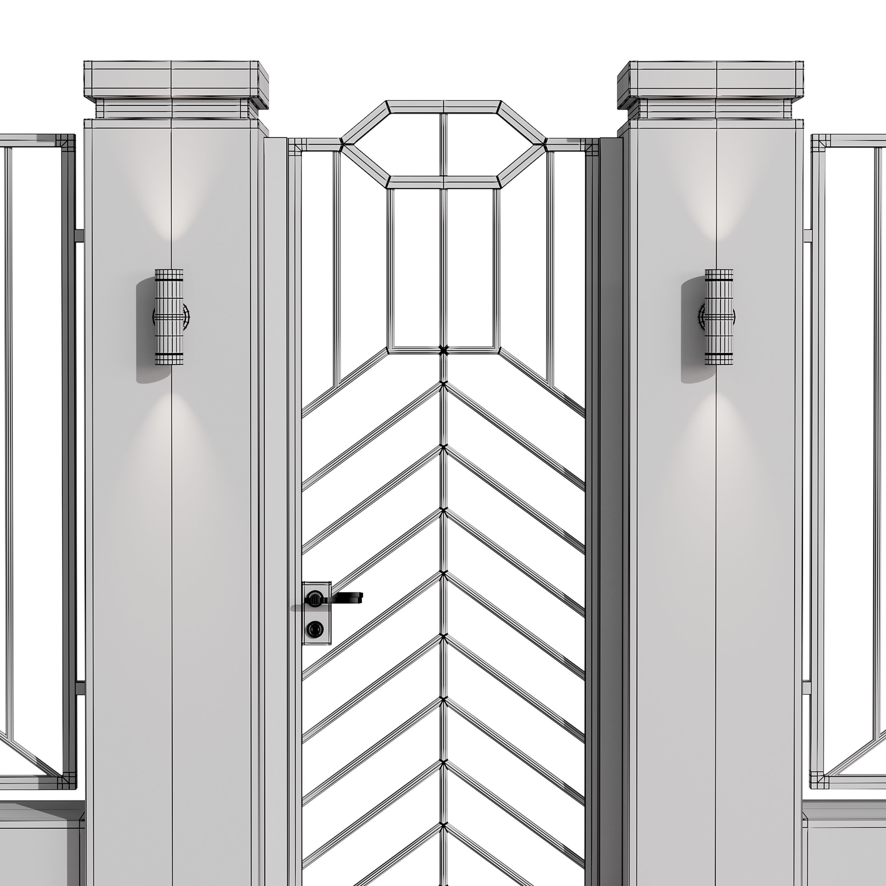 Fencing14 3D model_14