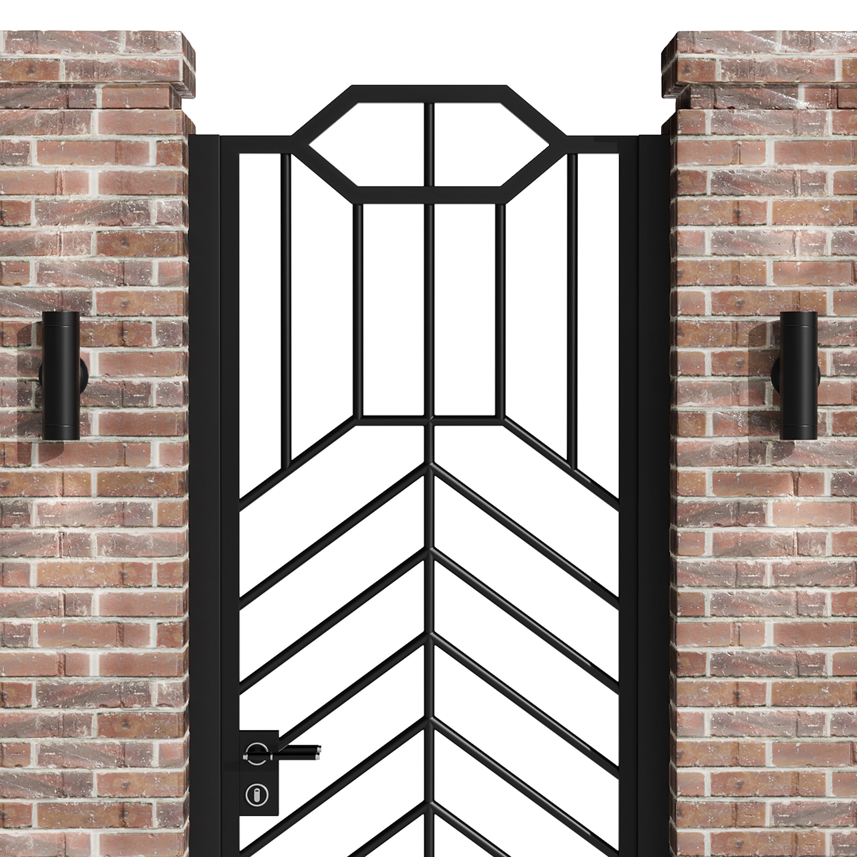 Fencing14 3D model_11