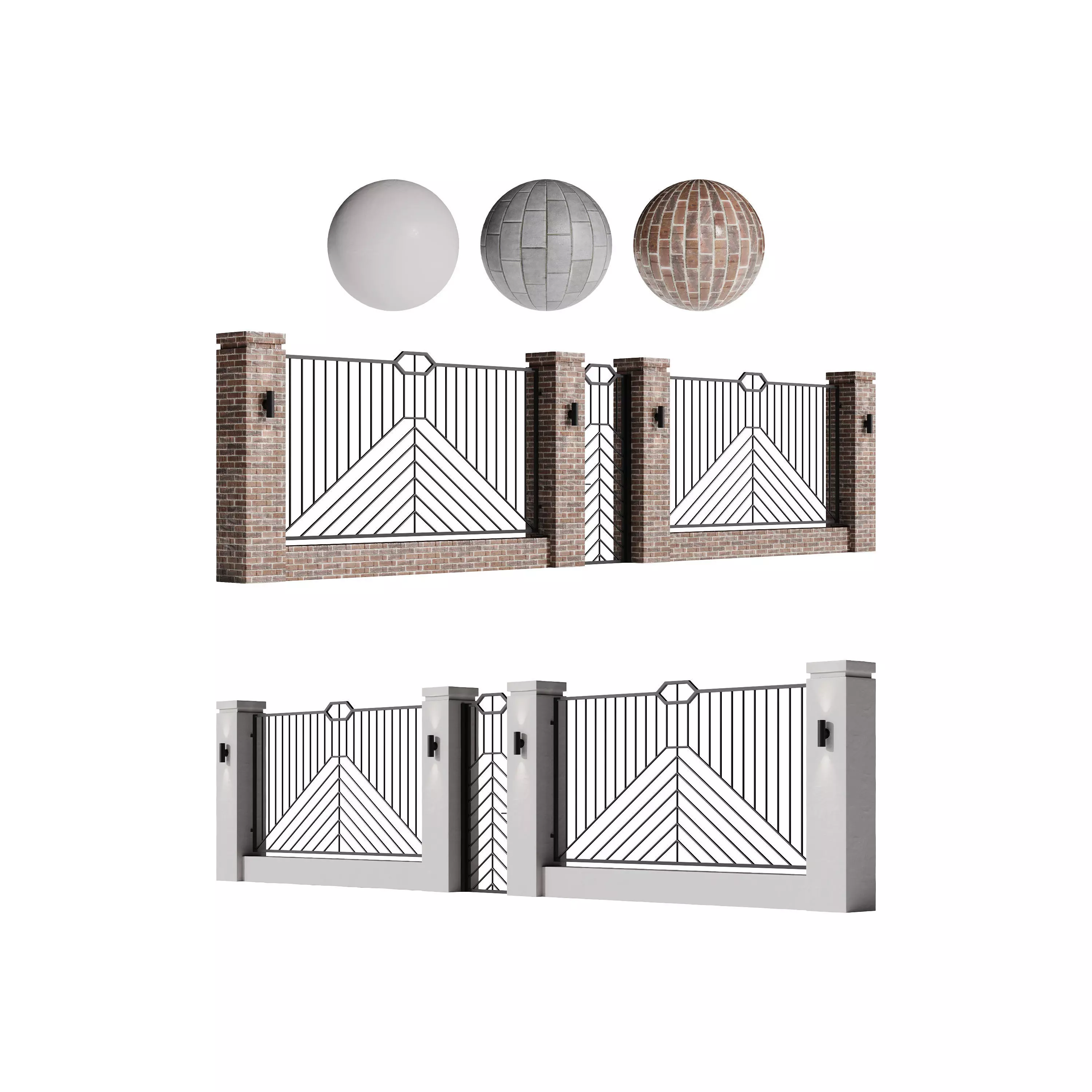 Fencing14 3D model_0