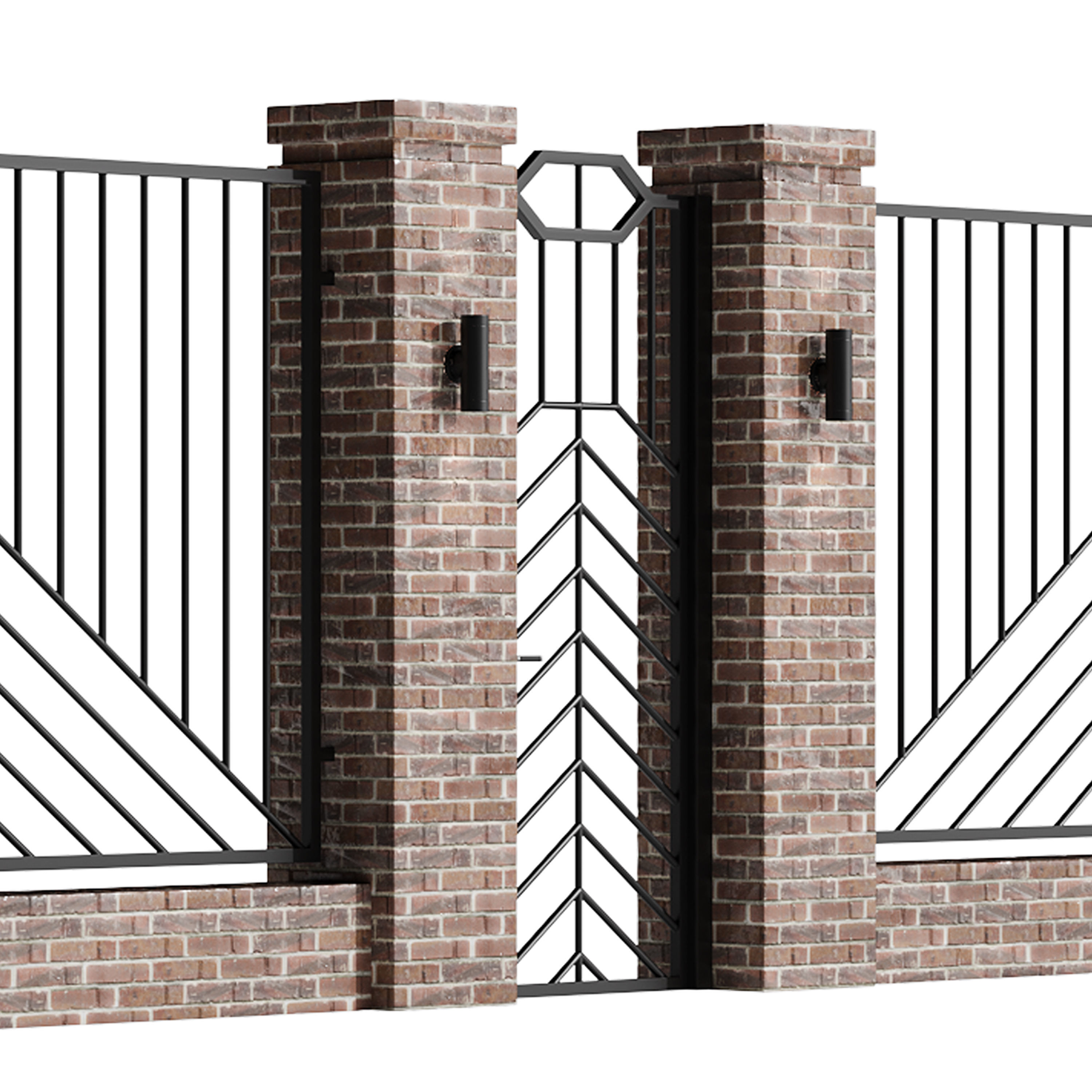 Fencing14 3D model_3