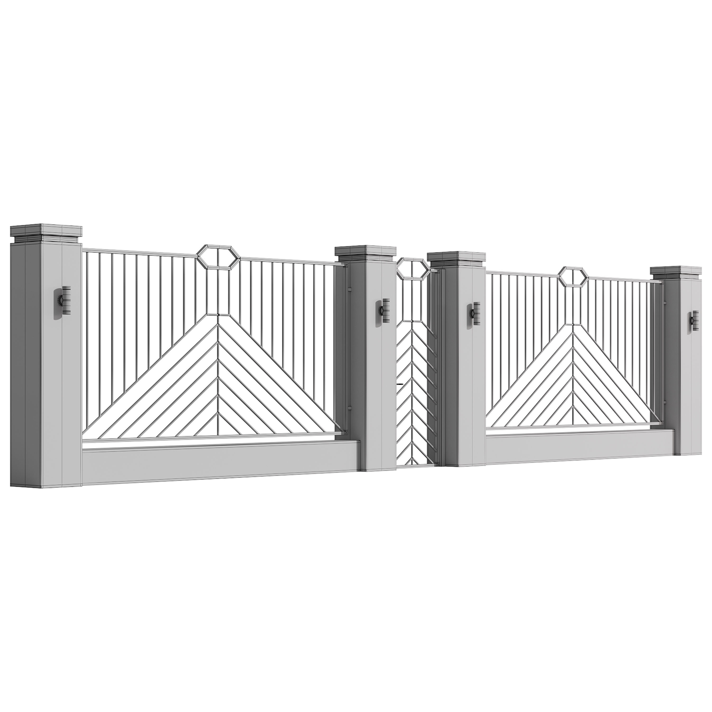 Fencing14 3D model_13