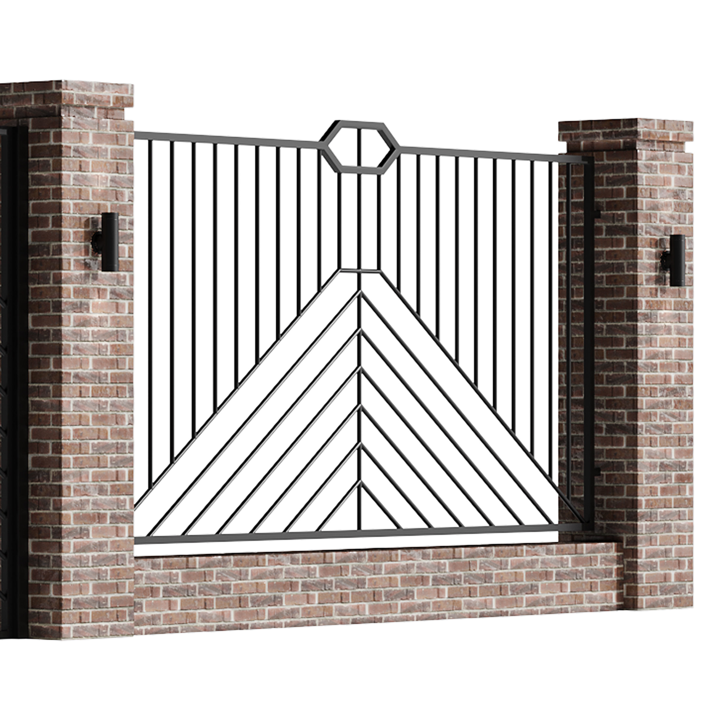 Fencing14 3D model_5