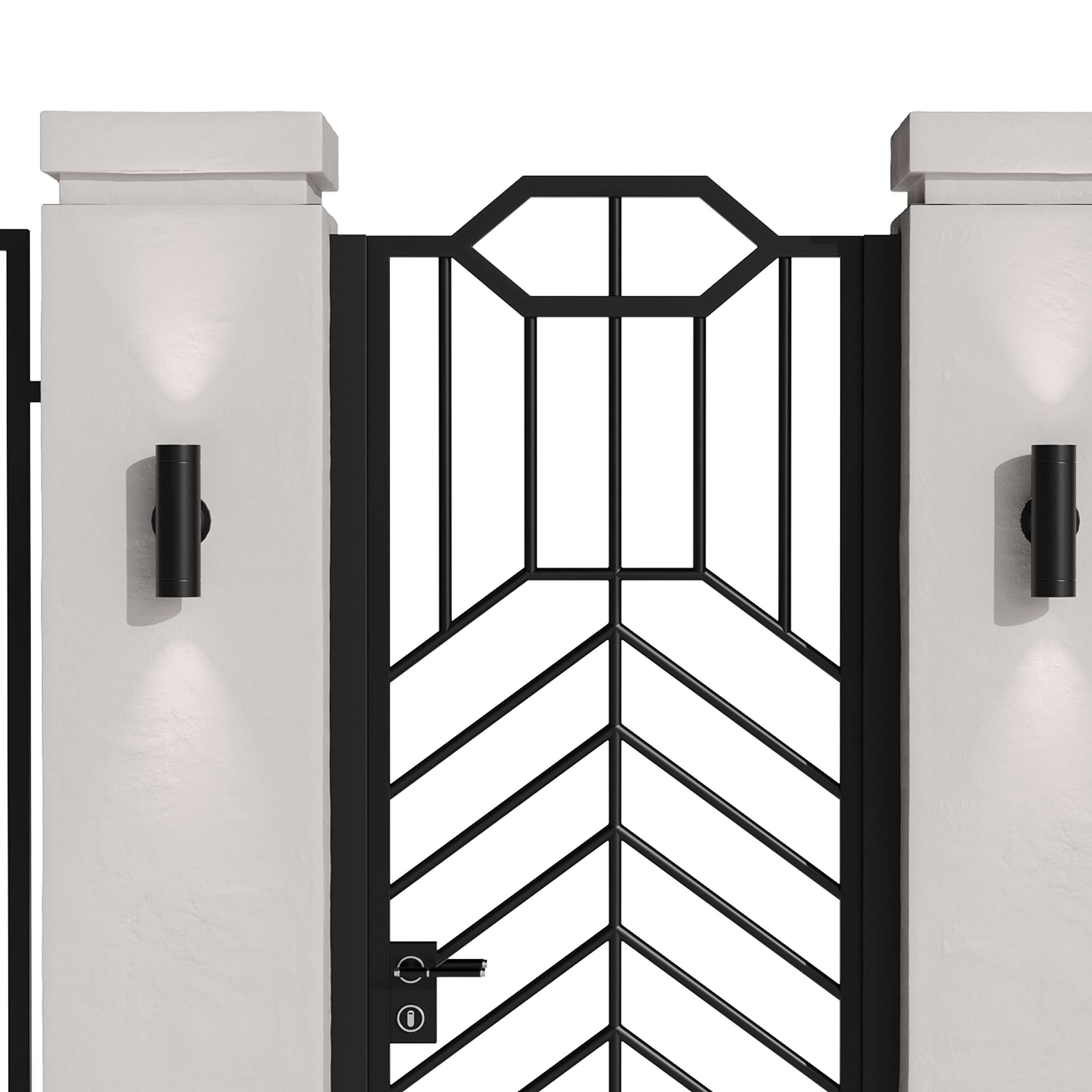 Fencing14 3D model_7