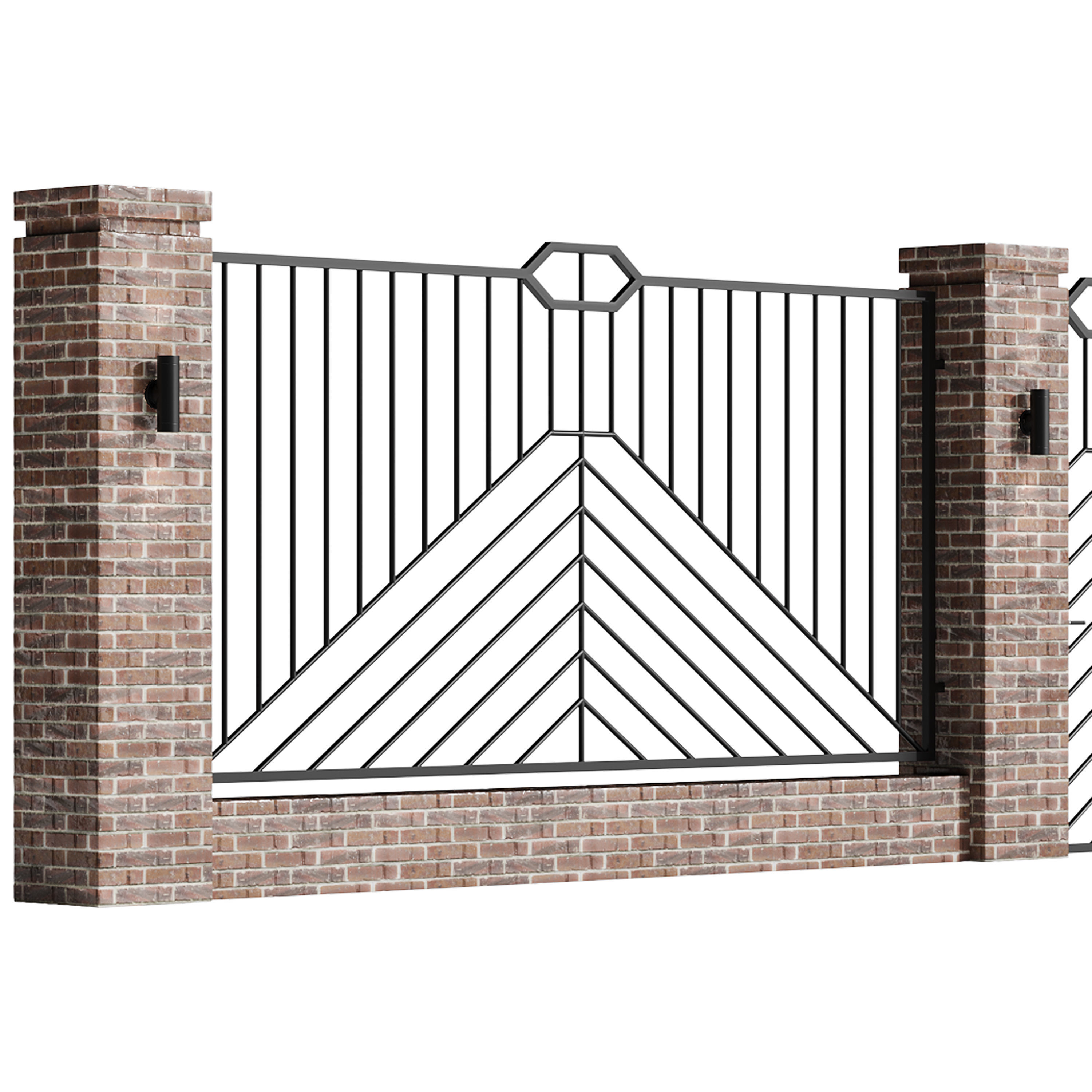 Fencing14 3D model_4