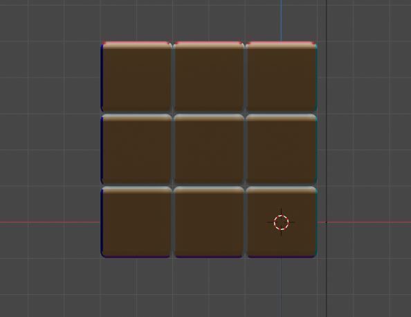 Low-poly Rubiks Cube Low-poly 3D model Low-poly 3D model_5