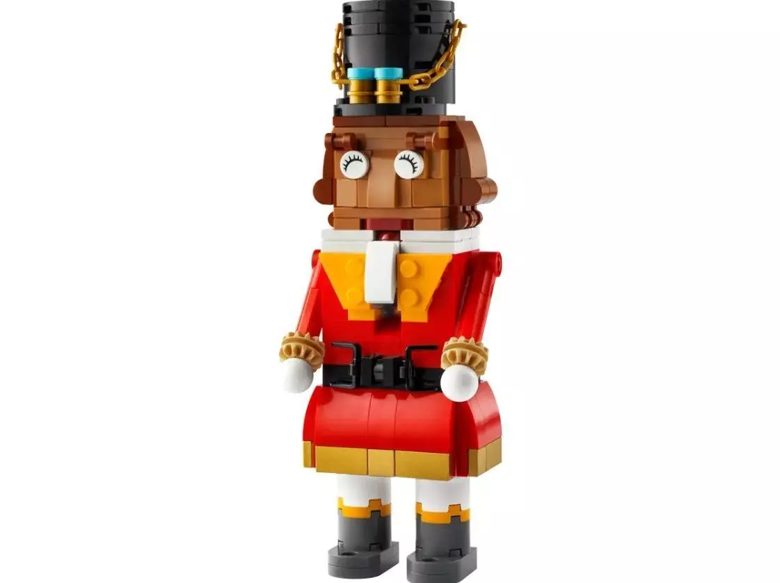 PixelBricks3D - Lego Christmas Nutcracker  3D print model_0