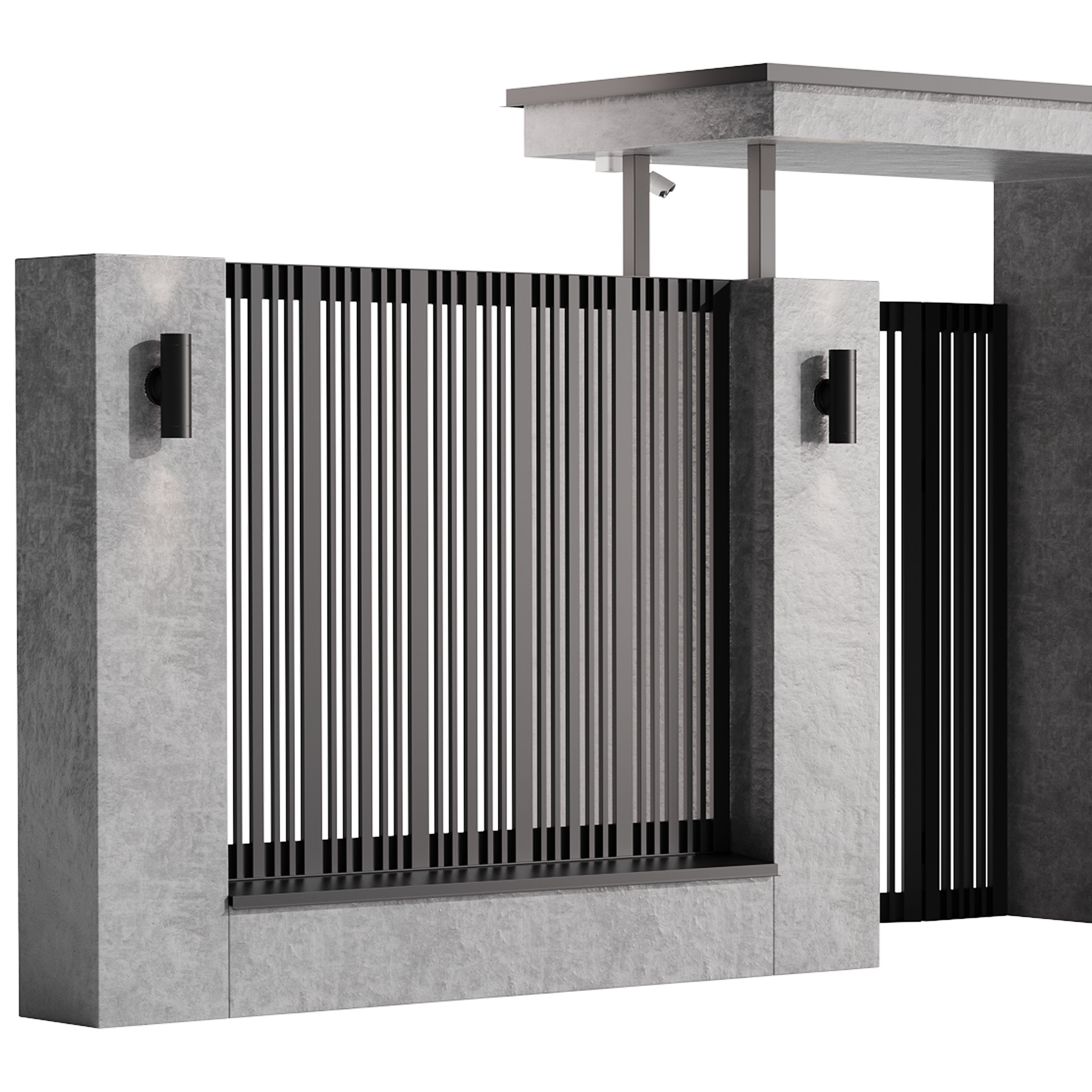 Fencing 16 3D model_10