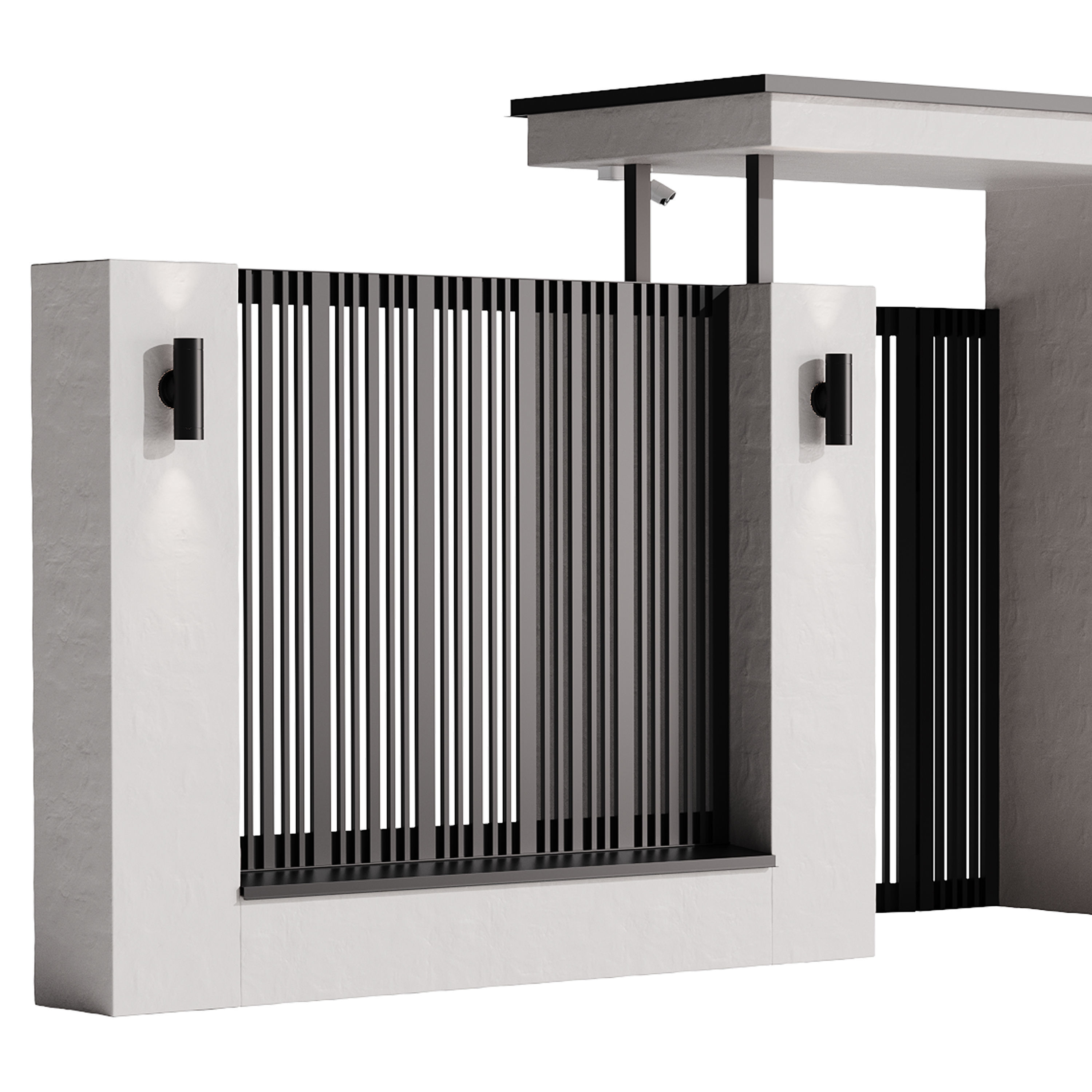 Fencing 16 3D model_12