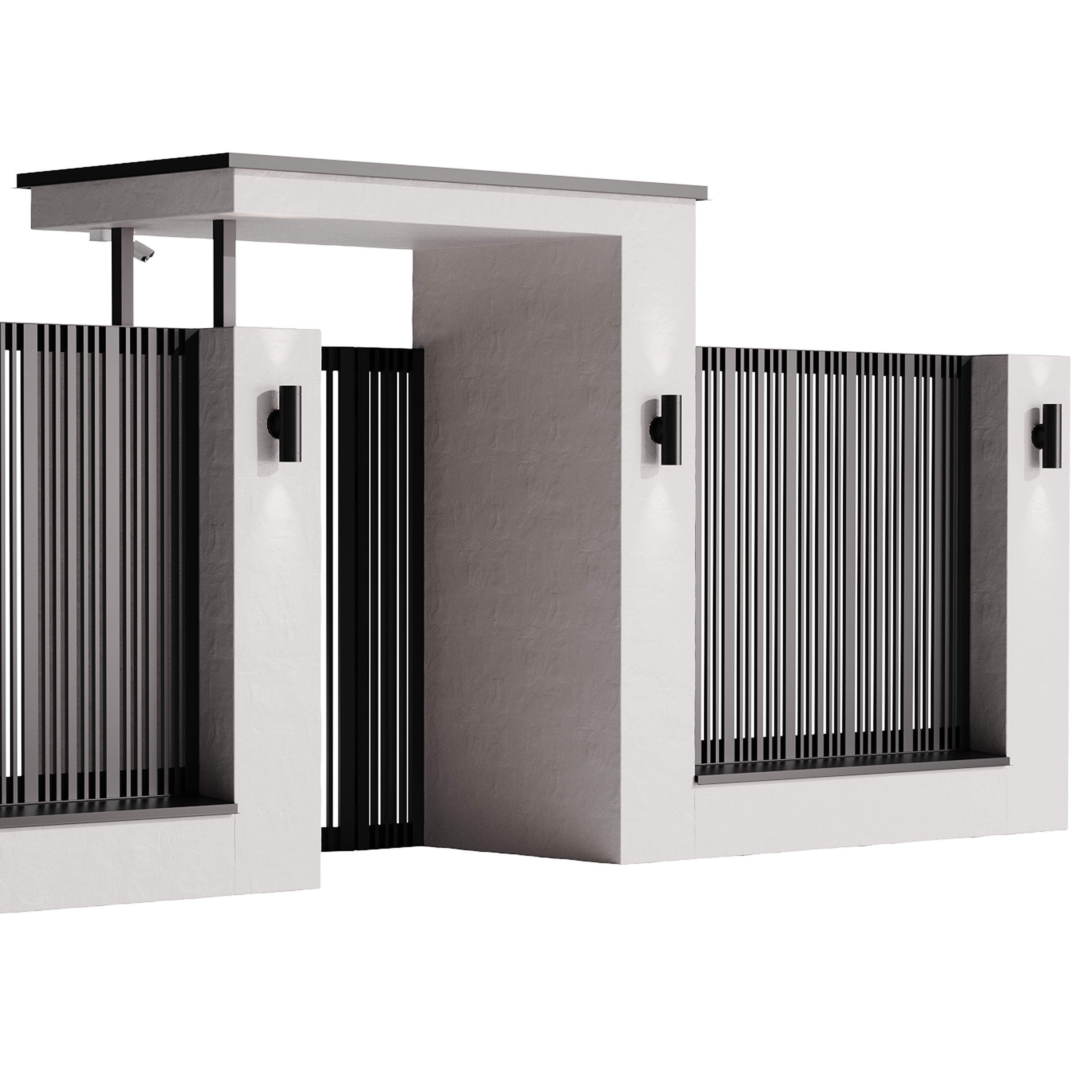 Fencing 16 3D model_4