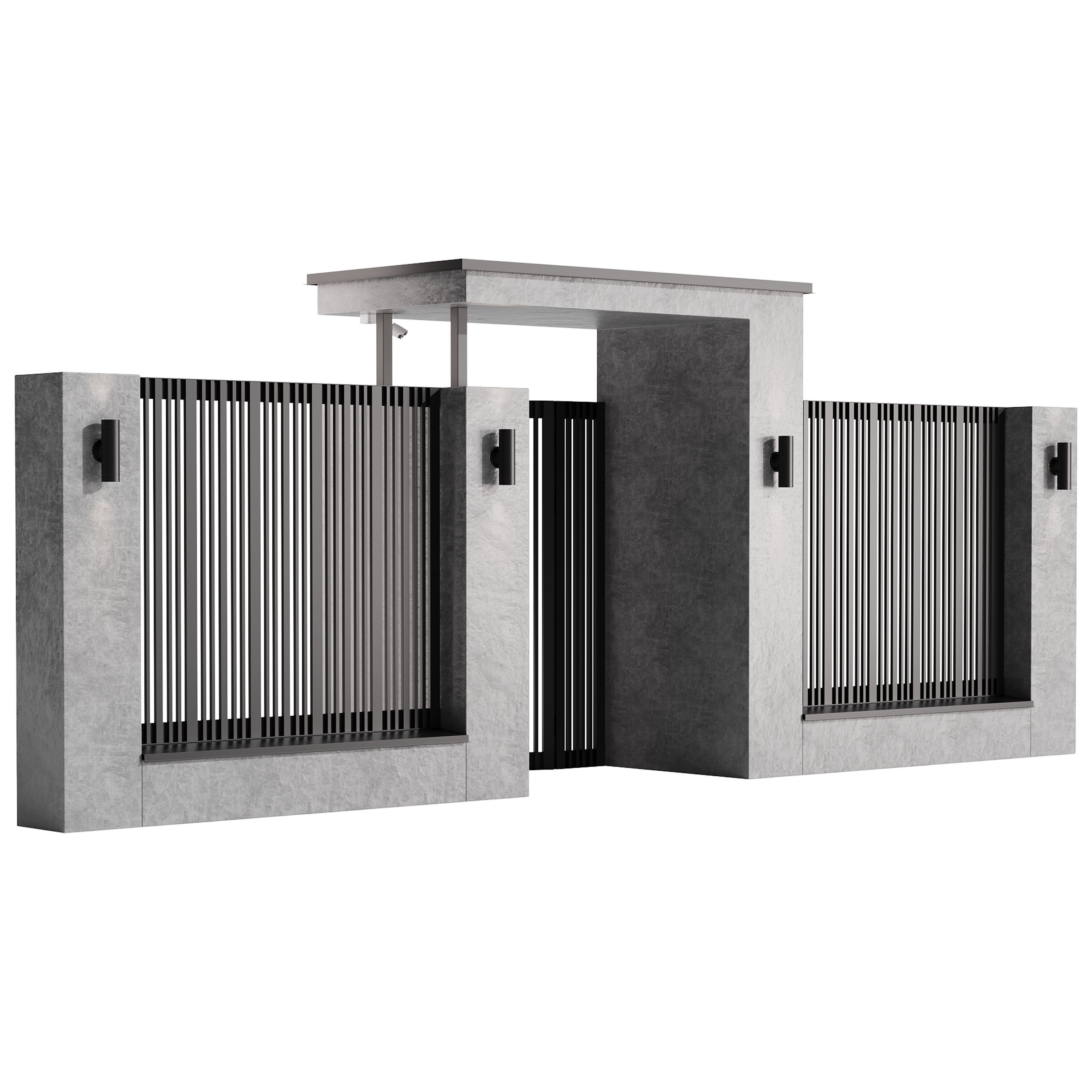 Fencing 16 3D model_7