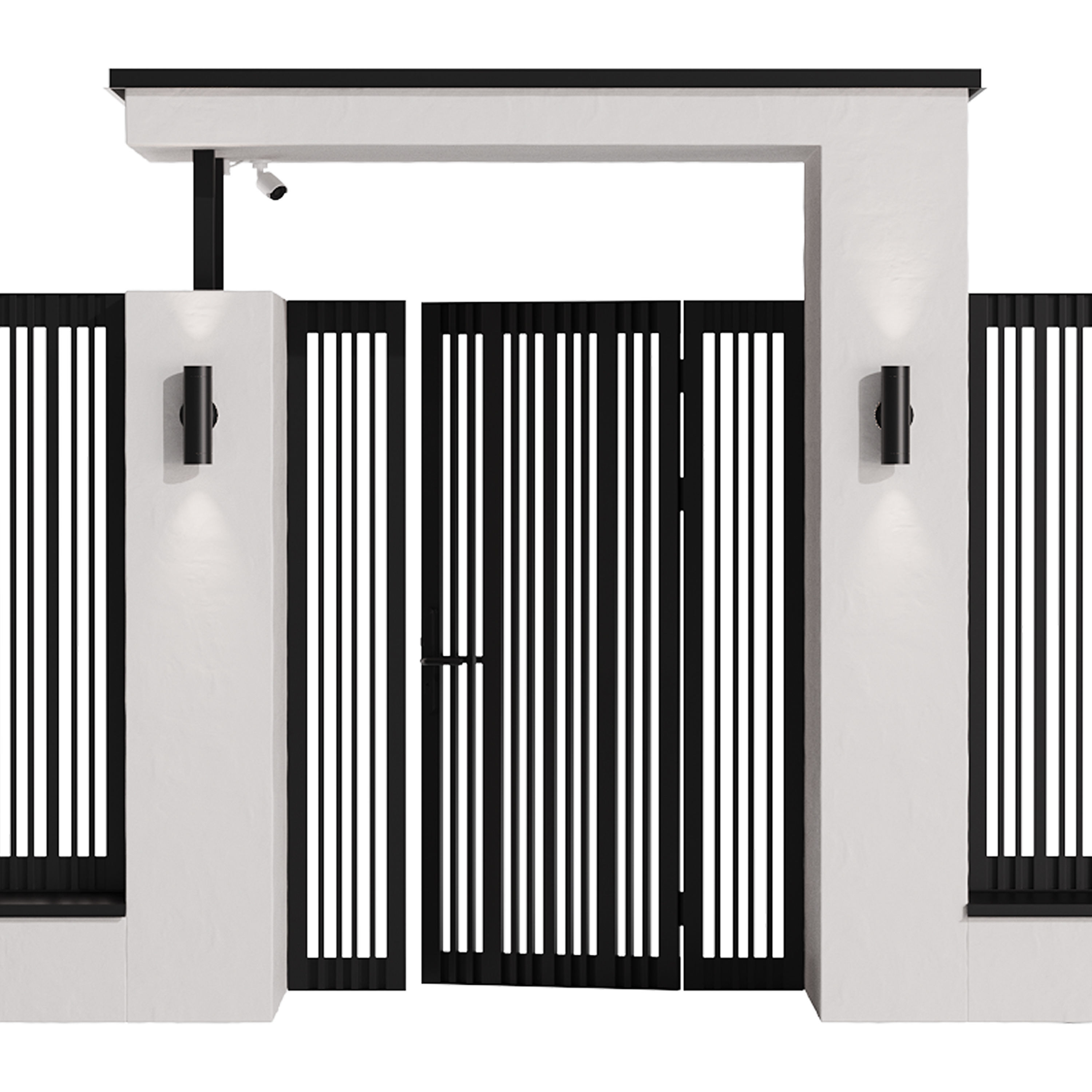 Fencing 16 3D model_5