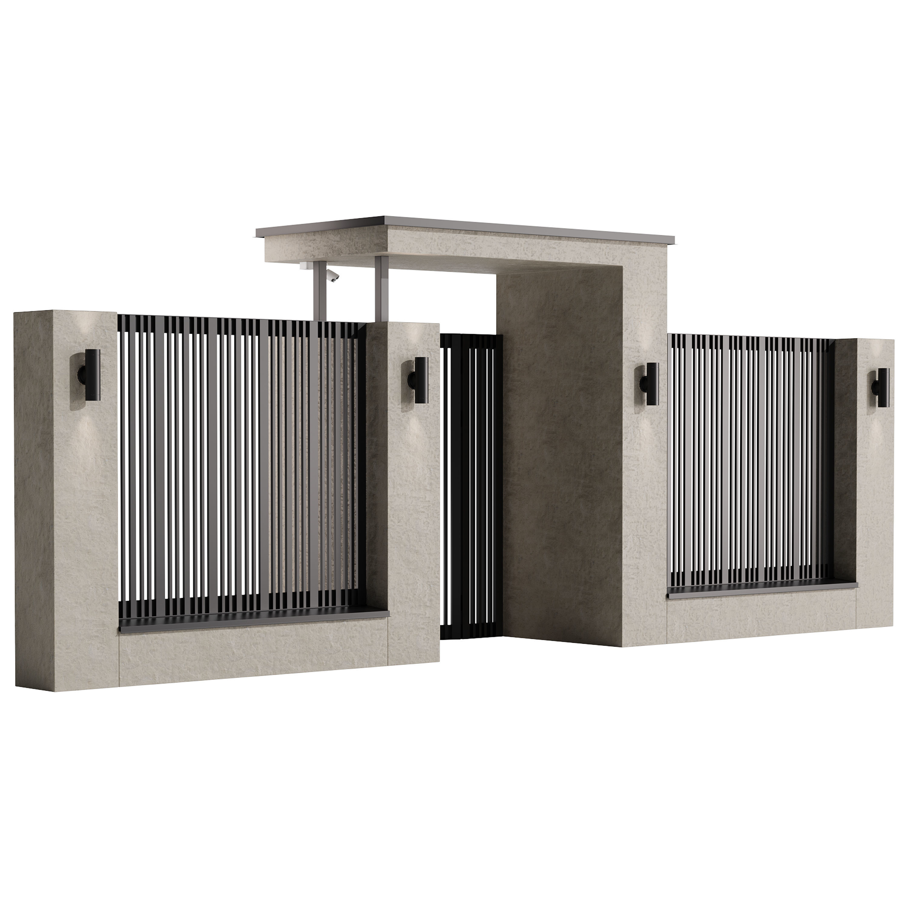 Fencing 16 3D model_6