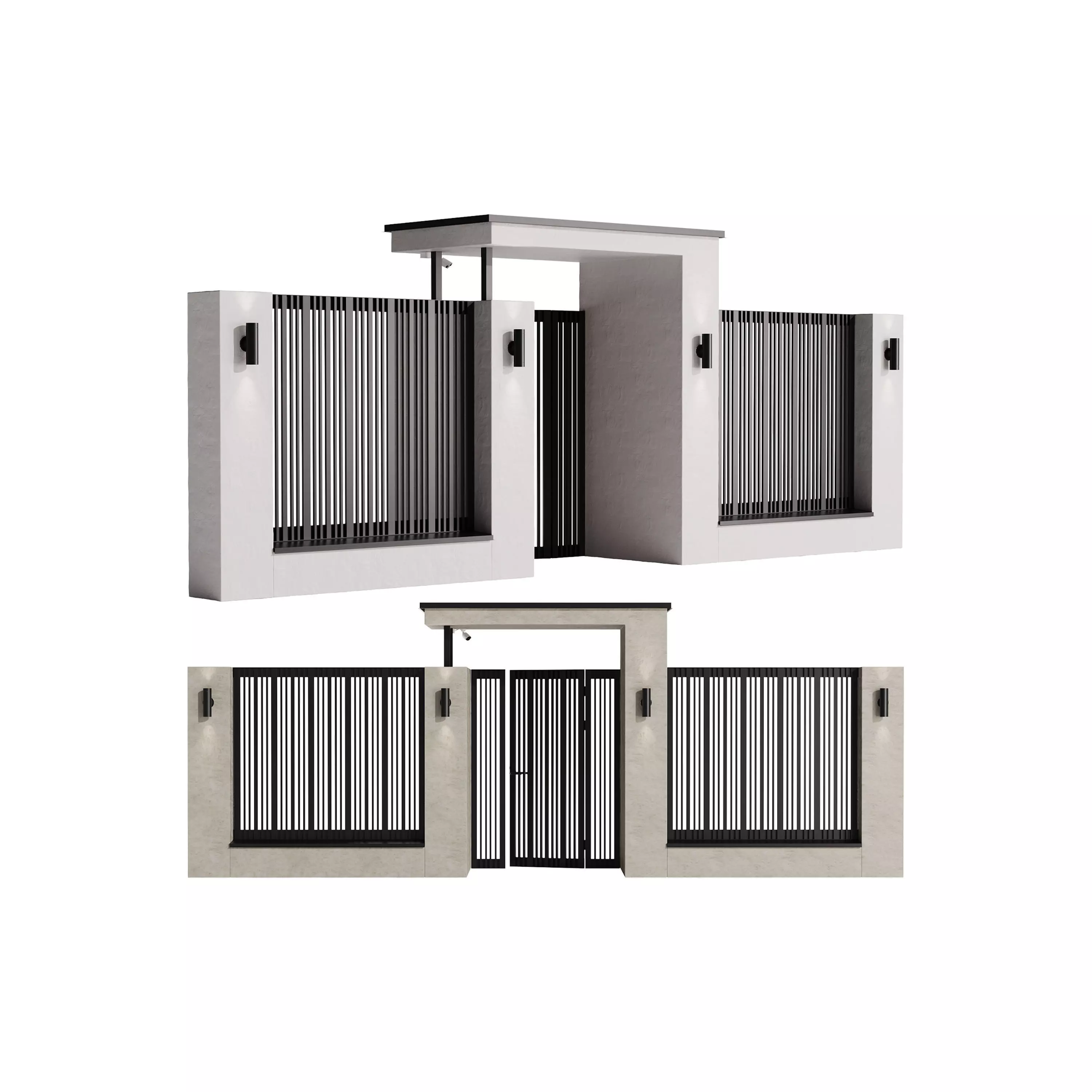 Fencing 16 3D model_0