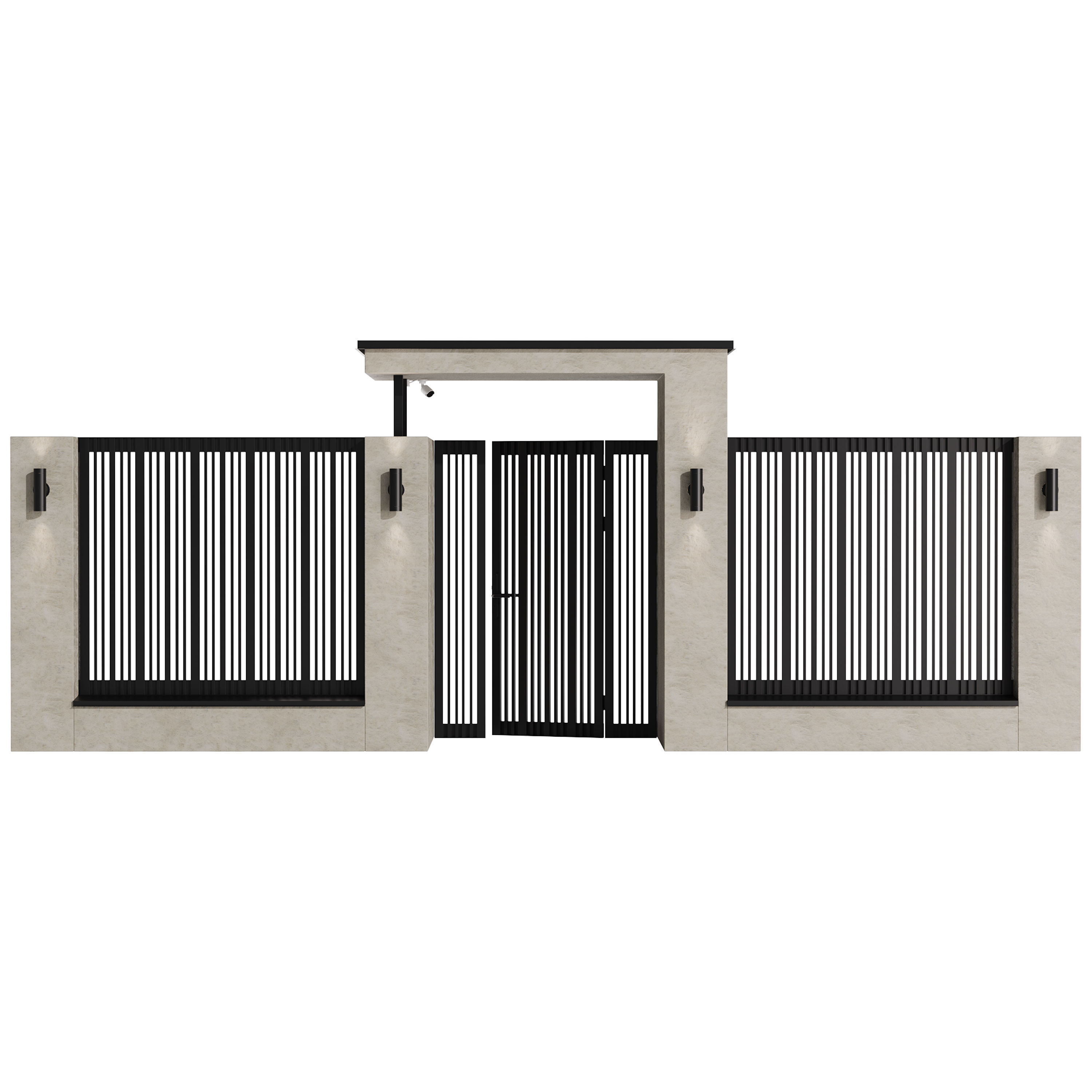 Fencing 16 3D model_2