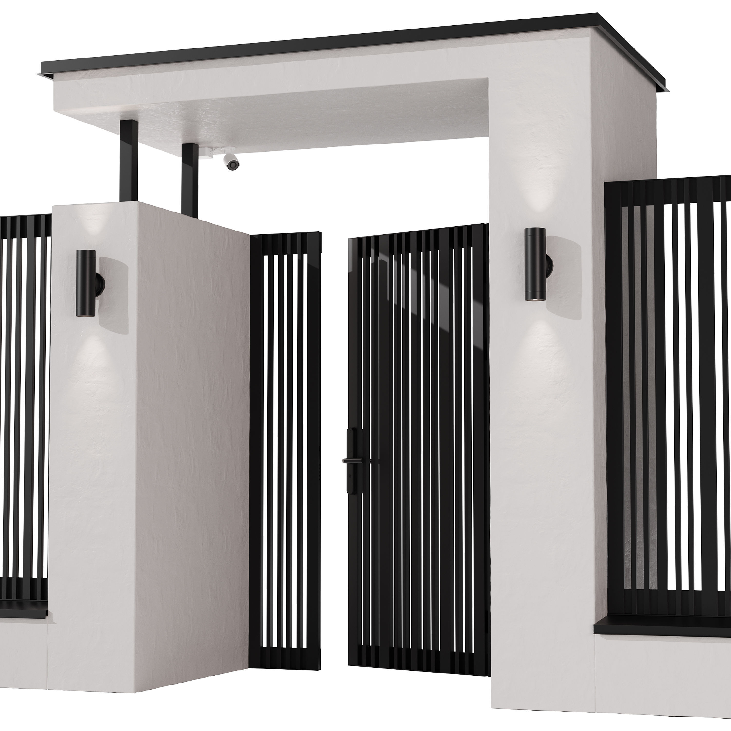 Fencing 16 3D model_11