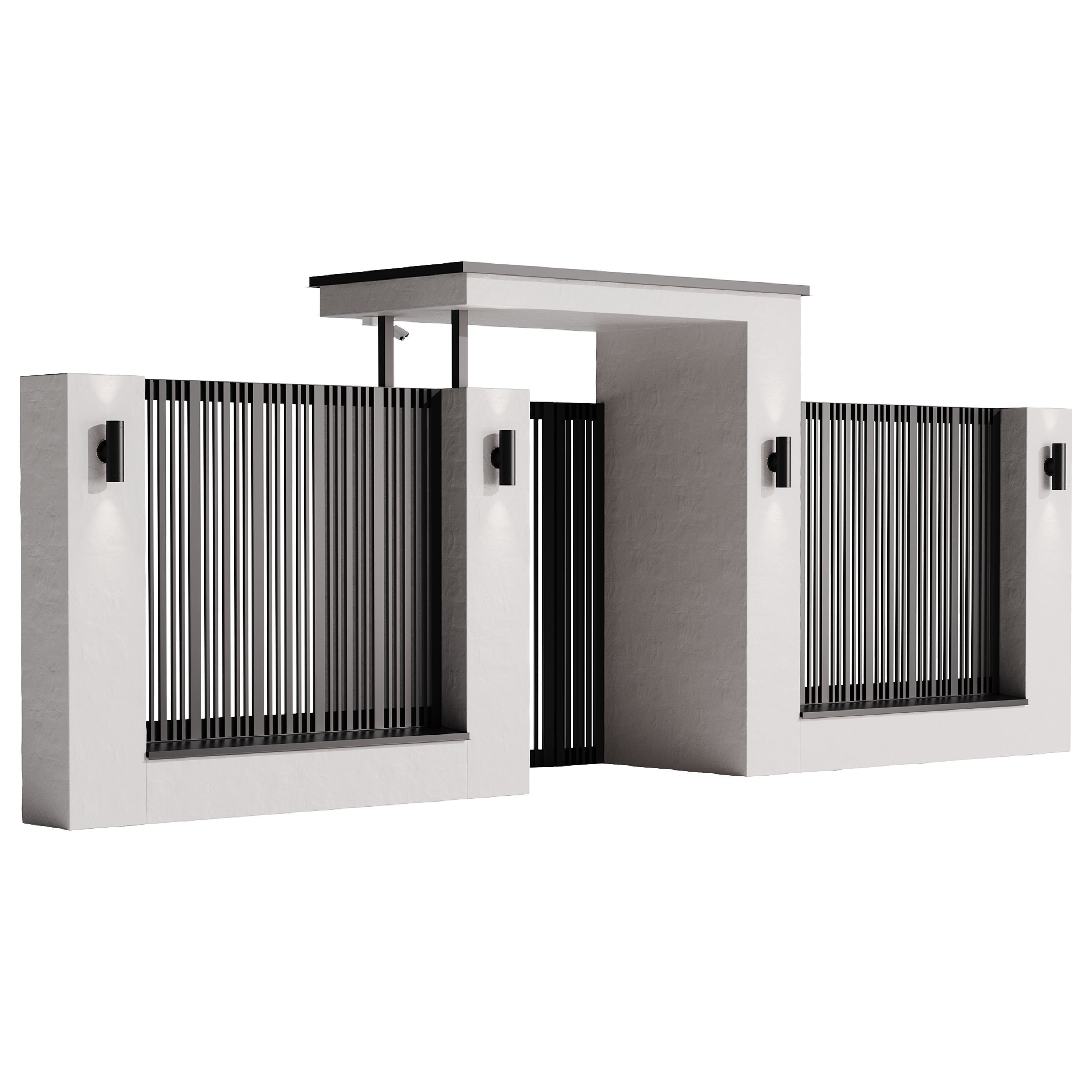 Fencing 16 3D model_1