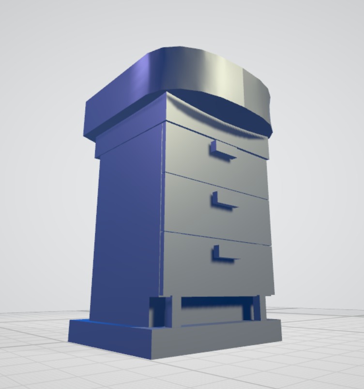 Basic Sink 3D print model_2