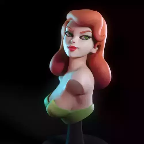 Poison Ivy bust