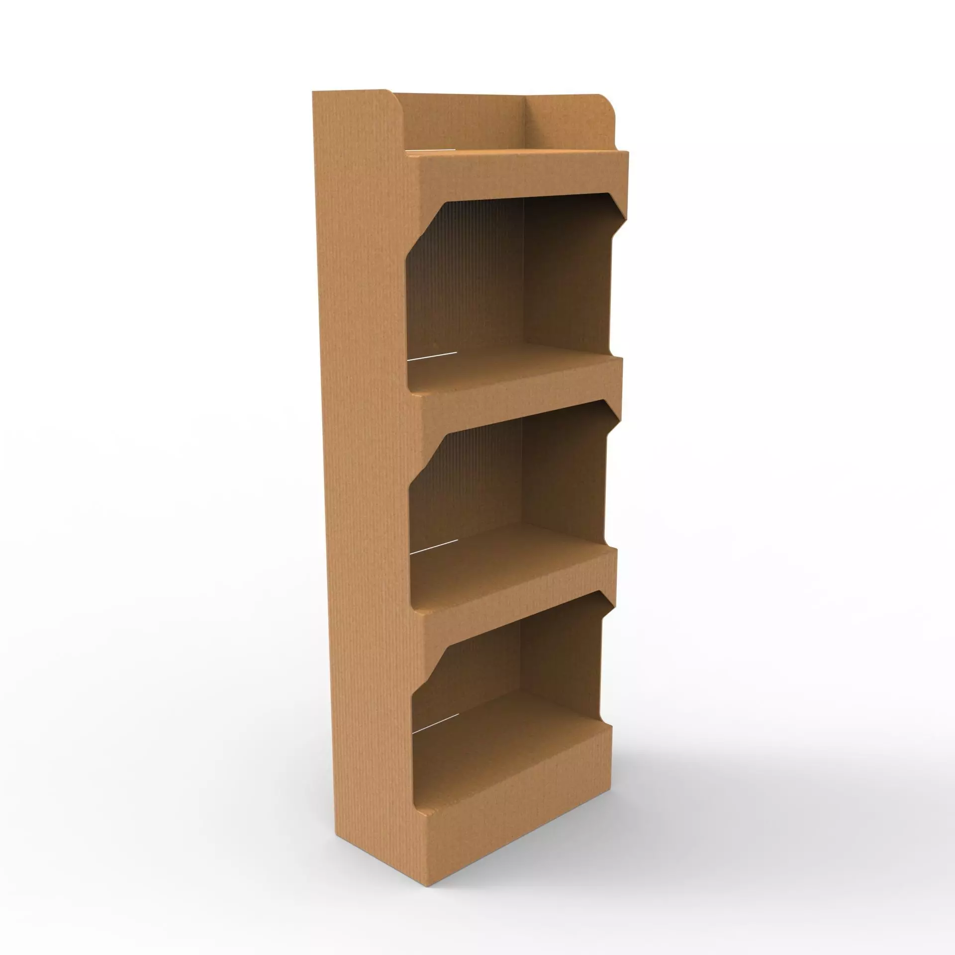 Point of Sale Cardboard Display Stand Texture_0