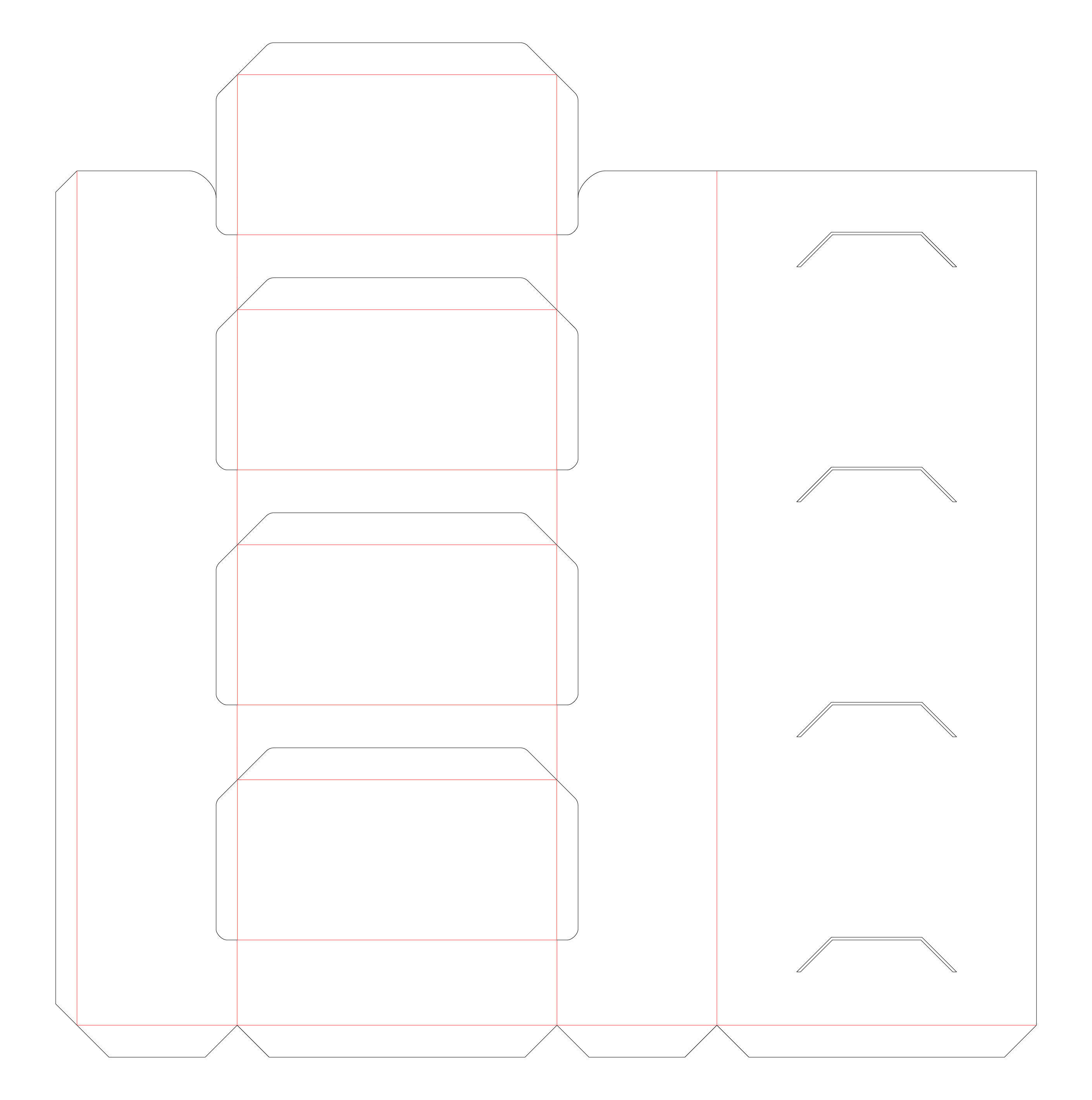 Point of Sale Cardboard Display Stand Texture_10