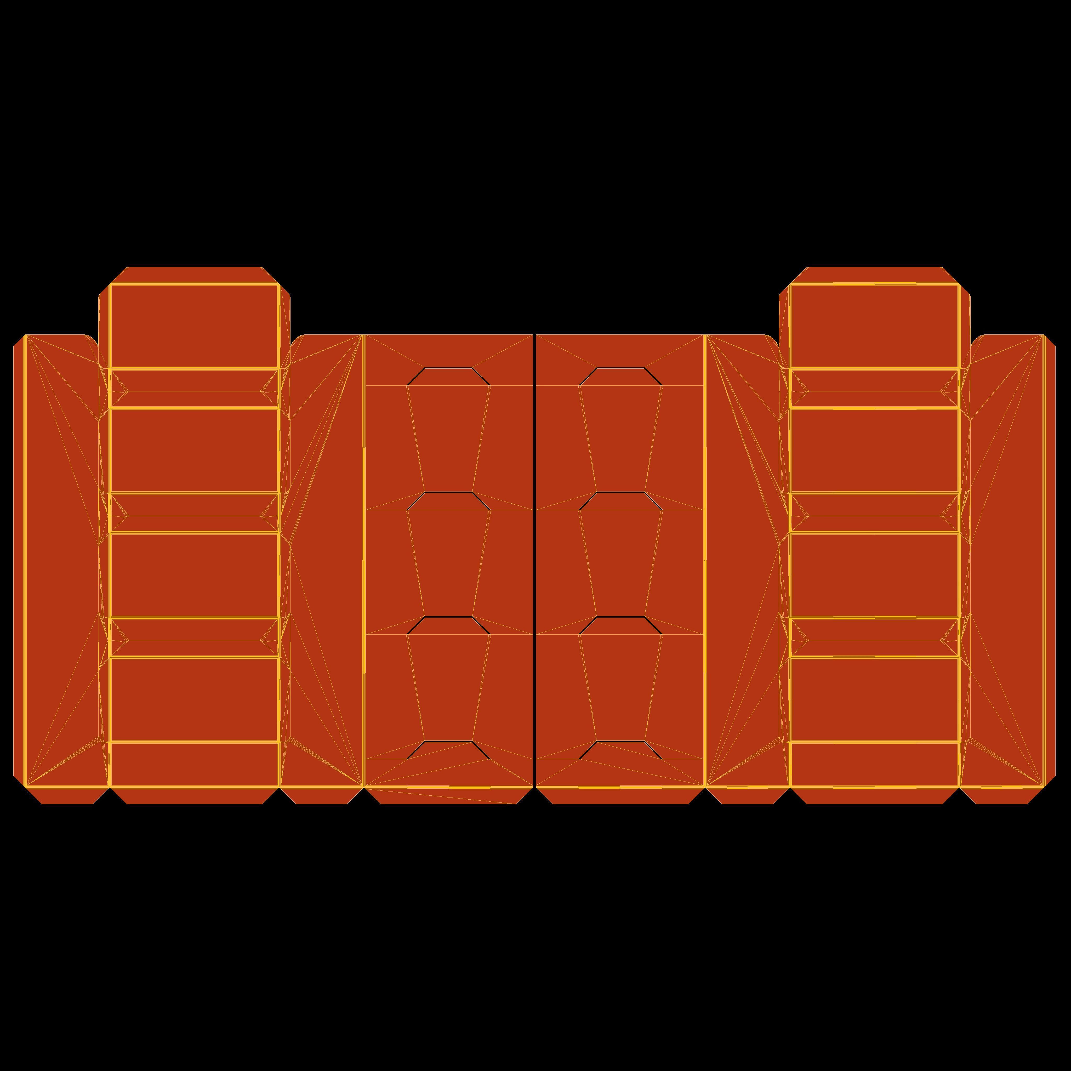 Point of Sale Cardboard Display Stand Texture_9